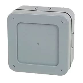 alarm junction box screwfix|Screwfix 4 pole junction box.